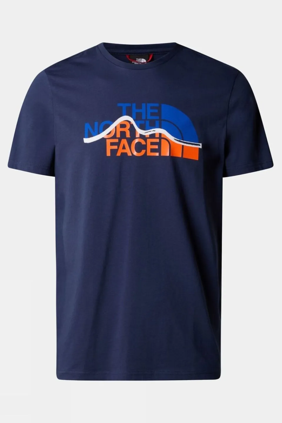 Mens Mountain Line T-Shirt