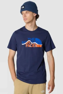 Mens Mountain Line T-Shirt
