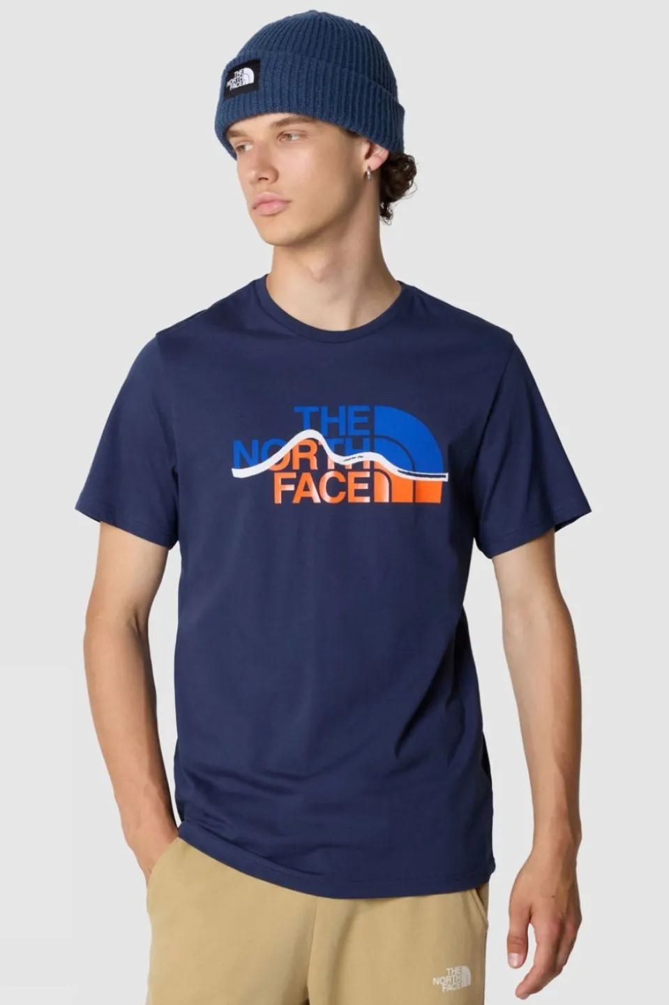 Mens Mountain Line T-Shirt
