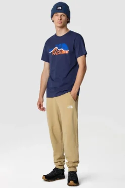 Mens Mountain Line T-Shirt