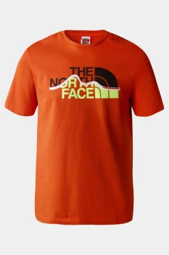 Mens Mountain Line T-Shirt