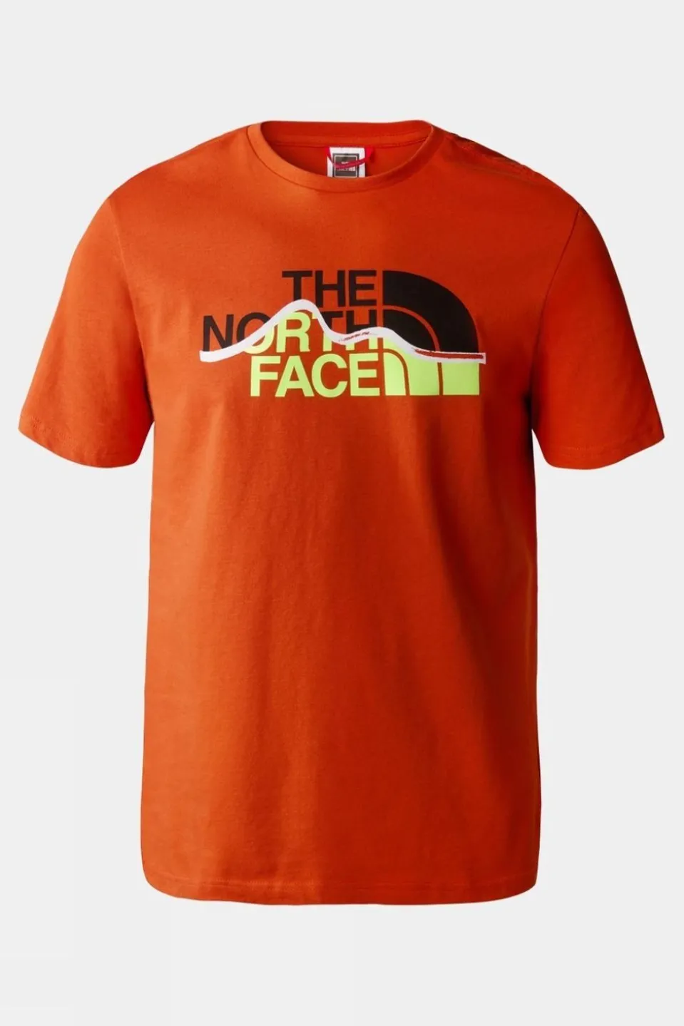 Mens Mountain Line T-Shirt
