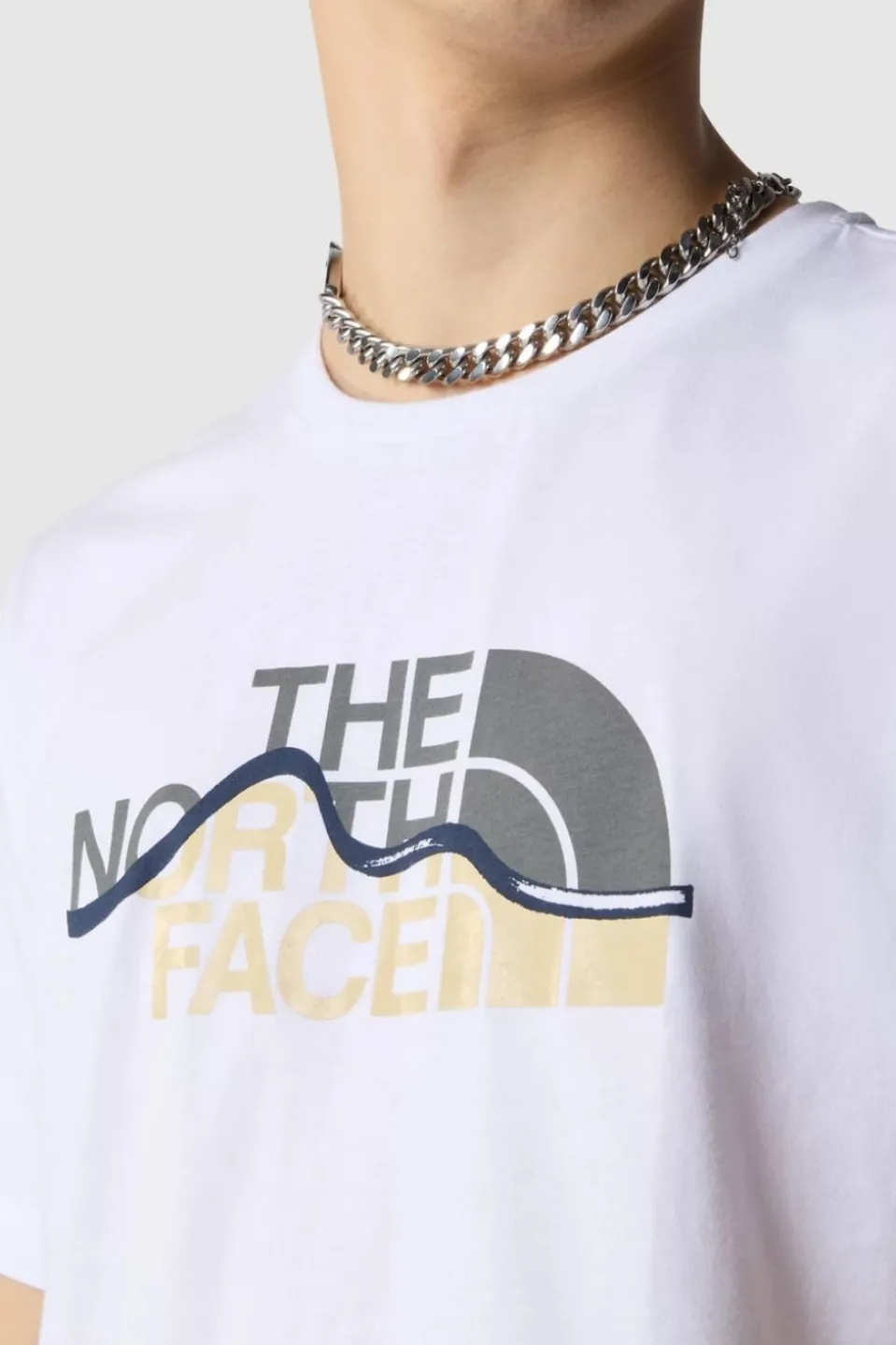 Mens Mountain Line T-Shirt