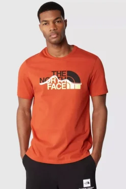 Mens Mountain Line T-Shirt