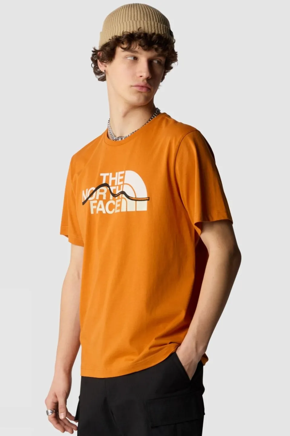 Mens Mountain Line T-Shirt