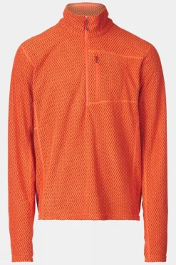 Mens Mountain Packaway Half Zip Fleece