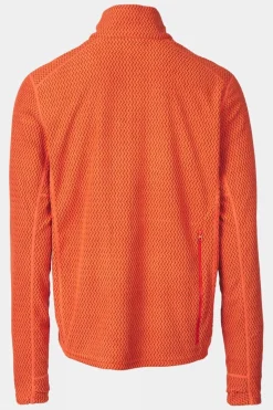 Mens Mountain Packaway Half Zip Fleece