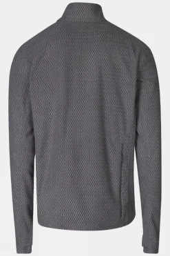 Mens Mountain Packaway Half Zip Fleece