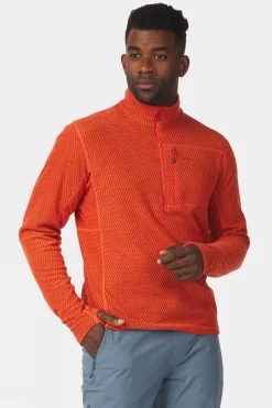 Mens Mountain Packaway Half Zip Fleece