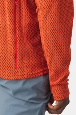 Mens Mountain Packaway Half Zip Fleece