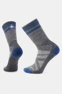 Mens Mountaineer Max Cushion Tall Crew Socks