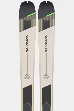 Mens MTN 86 Carbon With Skins Skis (Ski only)