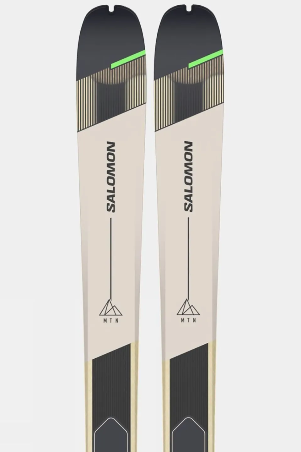 Mens MTN 86 Carbon With Skins Skis (Ski only)