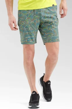 Mens Multi Trails Shorts 8" Shorts