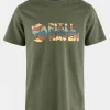 Mens Multicolor Logo T-Shirt