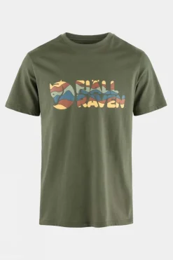 Mens Multicolor Logo T-Shirt