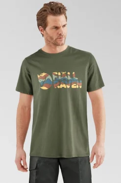 Mens Multicolor Logo T-Shirt