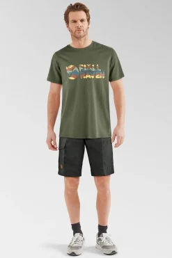 Mens Multicolor Logo T-Shirt