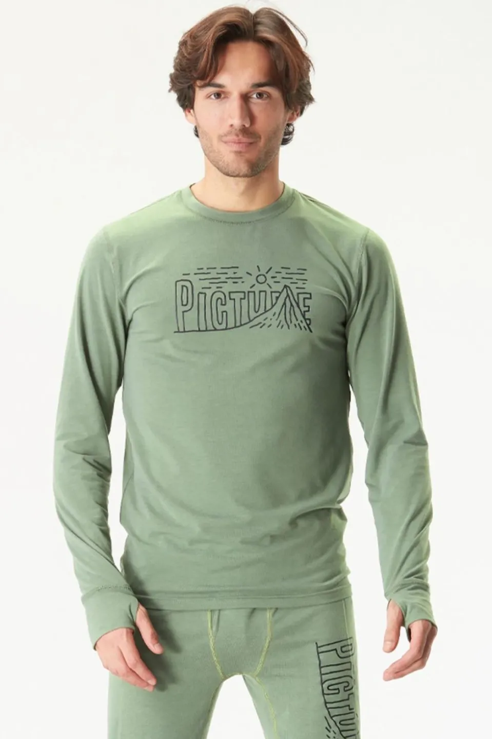 Mens Nangha Base Layer Top