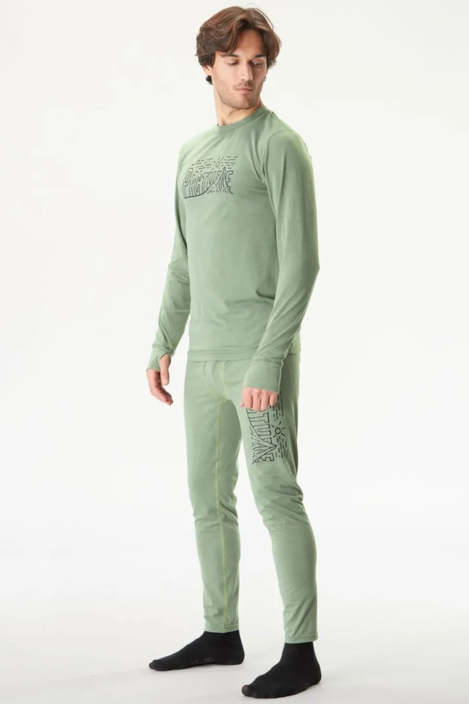 Mens Nangha Base Layer Top