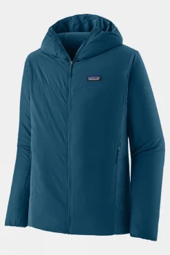 Mens Nano-Air Light Hybrid Hoodie Jacket