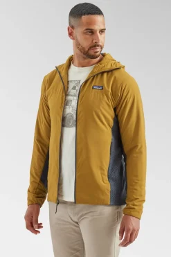 Mens Nano-Air Light Hybrid Hoodie Jacket