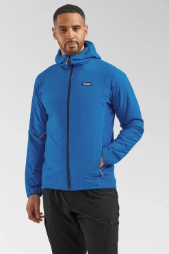 Mens Nano-Air Light Hybrid Hoodie Jacket