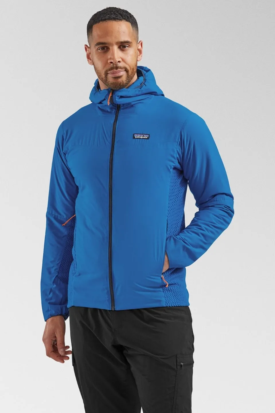 Mens Nano-Air Light Hybrid Hoodie Jacket