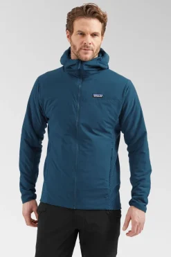 Mens Nano-Air Light Hybrid Hoodie Jacket