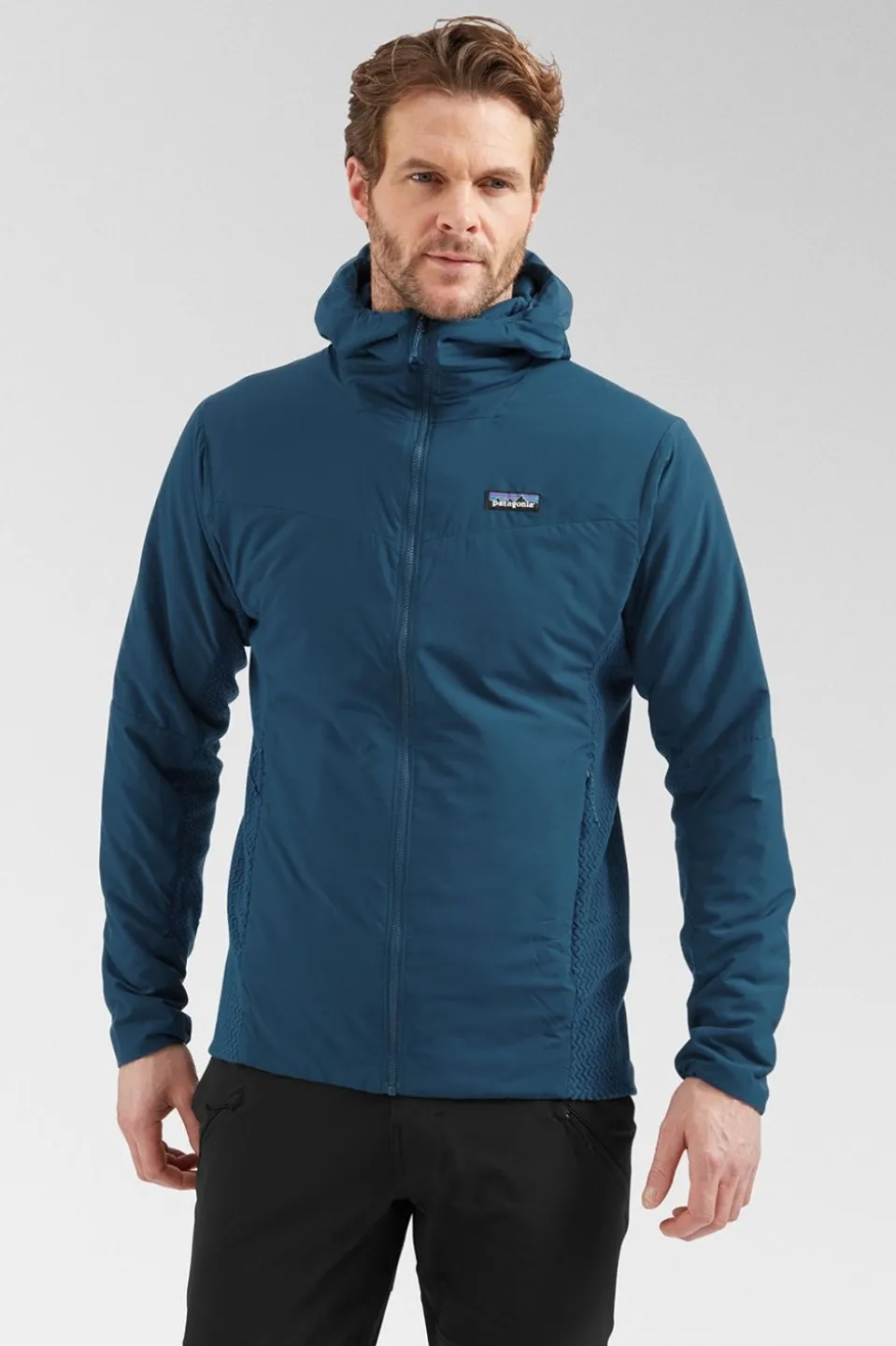 Mens Nano-Air Light Hybrid Hoodie Jacket