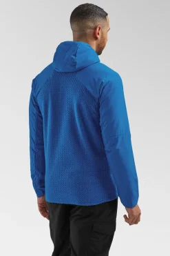 Mens Nano-Air Light Hybrid Hoodie Jacket