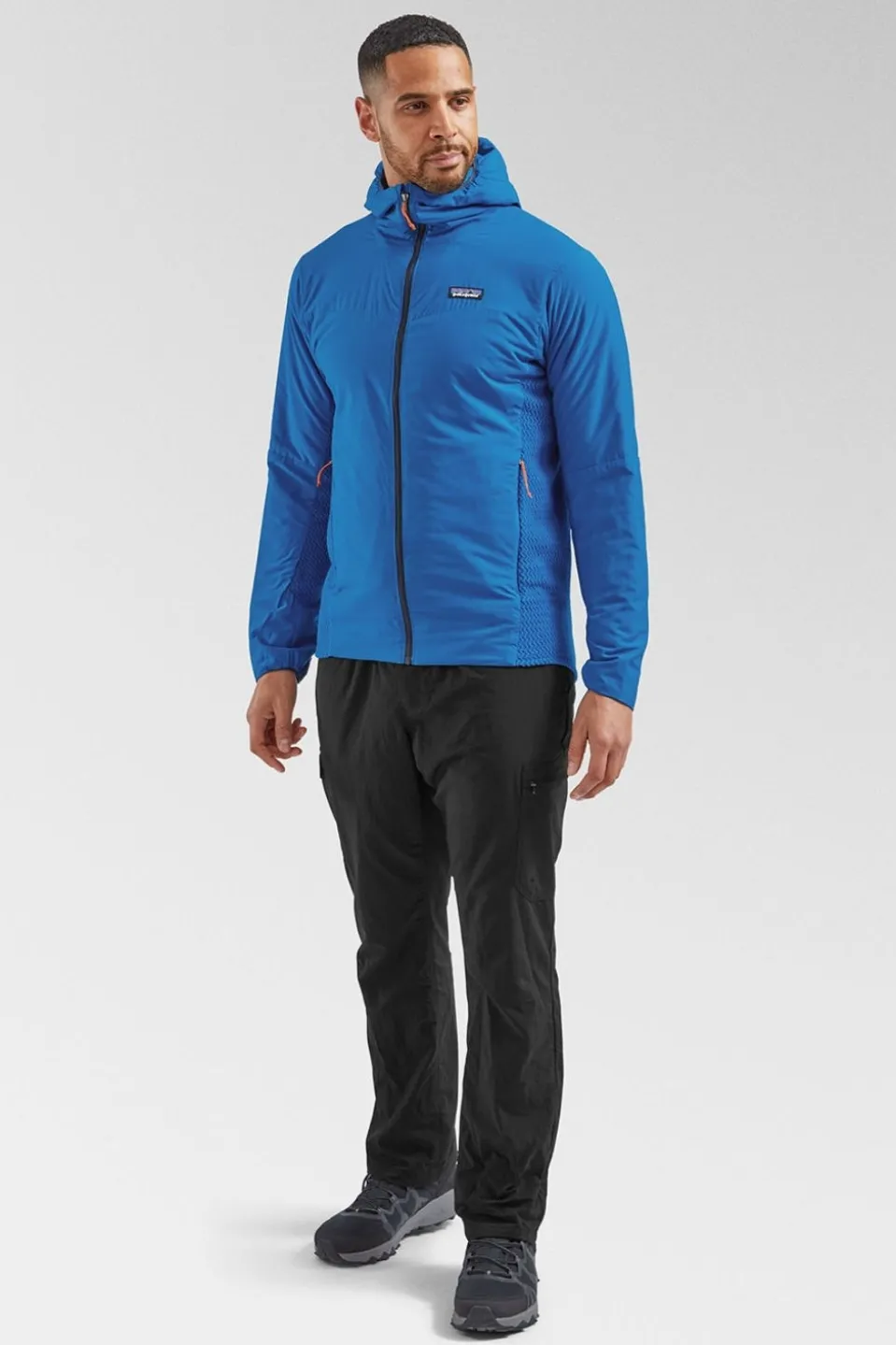 Mens Nano-Air Light Hybrid Hoodie Jacket