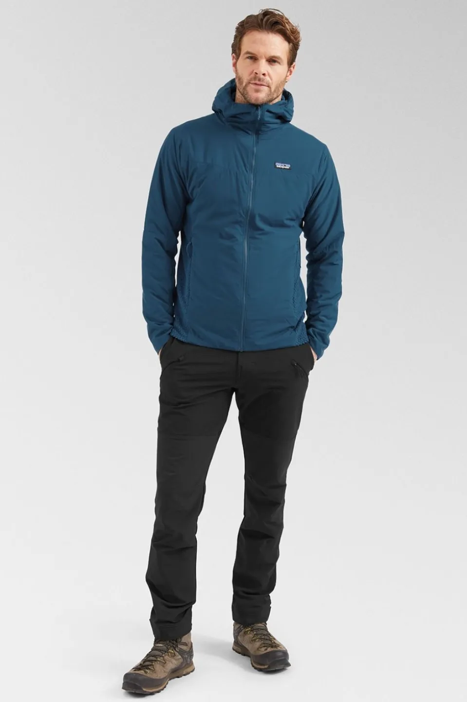 Mens Nano-Air Light Hybrid Hoodie Jacket