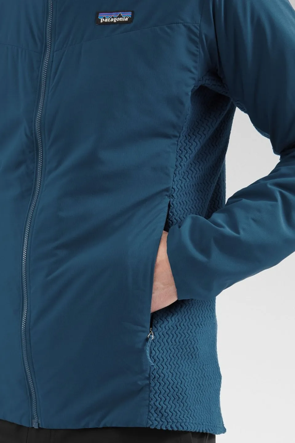 Mens Nano-Air Light Hybrid Hoodie Jacket