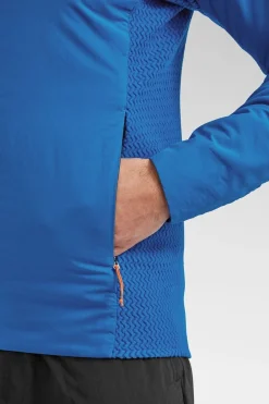 Mens Nano-Air Light Hybrid Hoodie Jacket