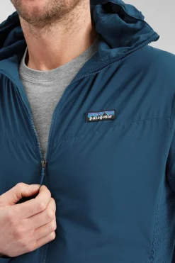 Mens Nano-Air Light Hybrid Hoodie Jacket