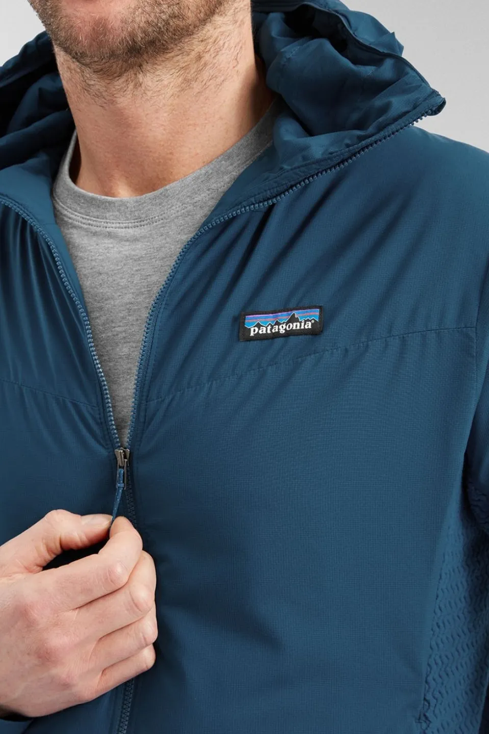 Mens Nano-Air Light Hybrid Hoodie Jacket