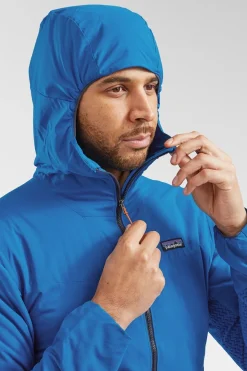 Mens Nano-Air Light Hybrid Hoodie Jacket