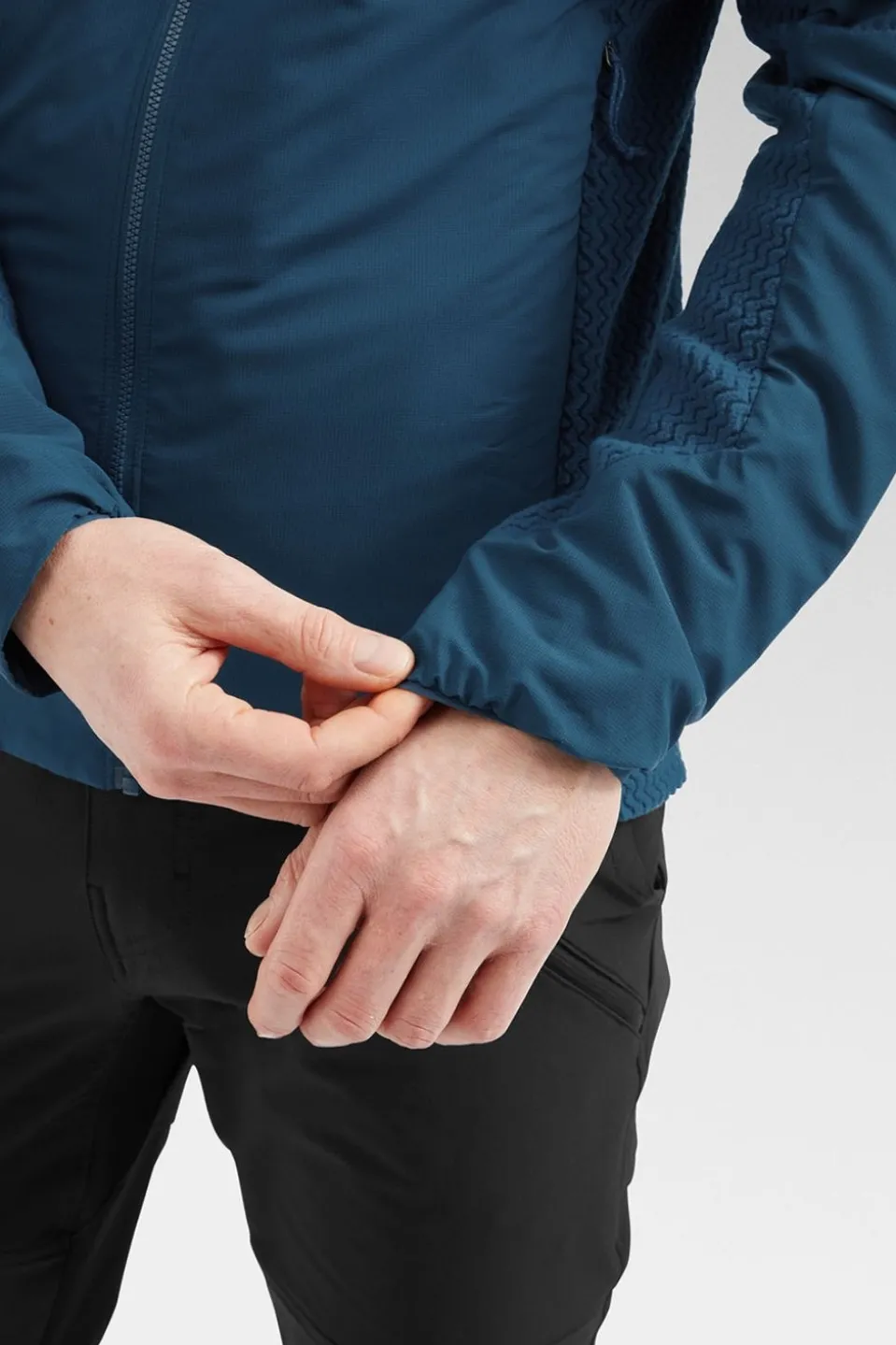 Mens Nano-Air Light Hybrid Hoodie Jacket