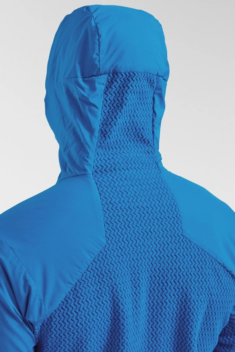 Mens Nano-Air Light Hybrid Hoodie Jacket