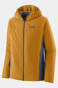 Mens Nano-Air Light Hybrid Hoodie Jacket