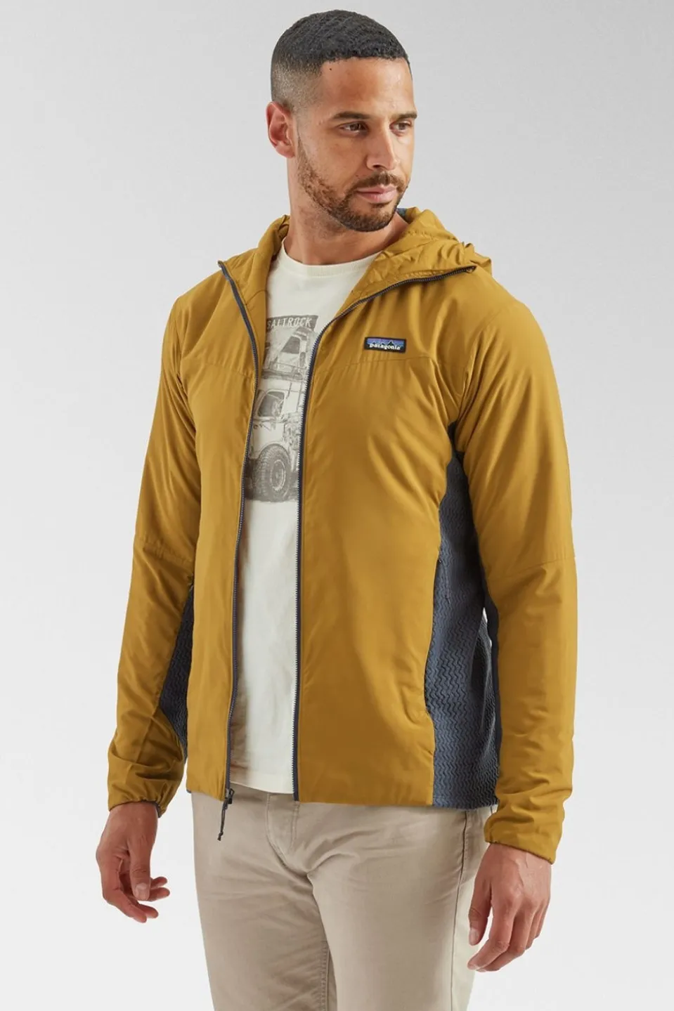 Mens Nano-Air Light Hybrid Hoodie Jacket