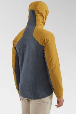 Mens Nano-Air Light Hybrid Hoodie Jacket