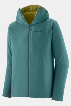 Mens Nano-Air Ultralight Full-Zip Hoody Jacket
