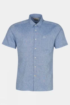 Mens Nelson Short Sleeve Summer Shirt