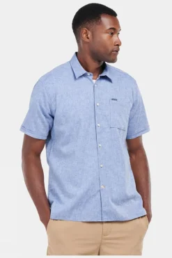 Mens Nelson Short Sleeve Summer Shirt