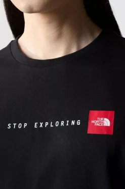 Mens Never Stop Exploring T-Shirt