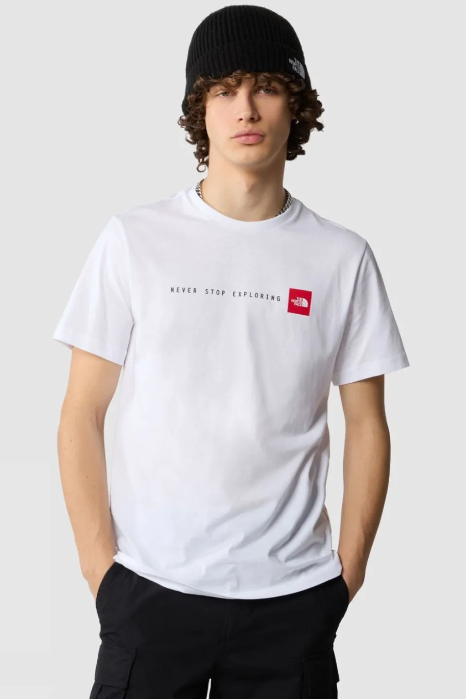 Mens Never Stop Exploring T-Shirt