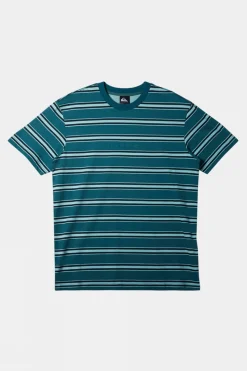Mens Notice Mix Stripe T-Shirt