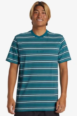 Mens Notice Mix Stripe T-Shirt